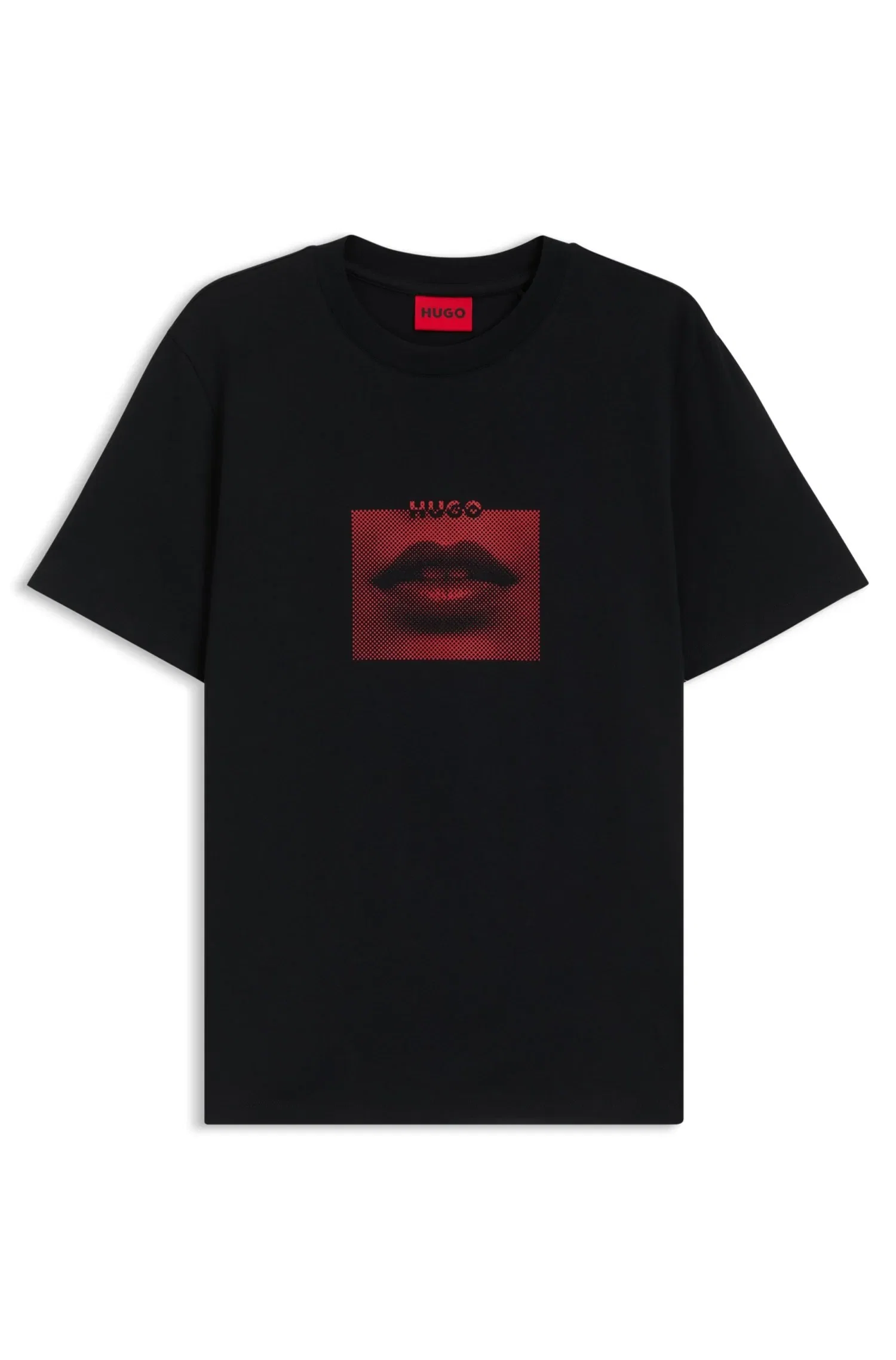 Camiseta Estampada Em Jersey De Algodão