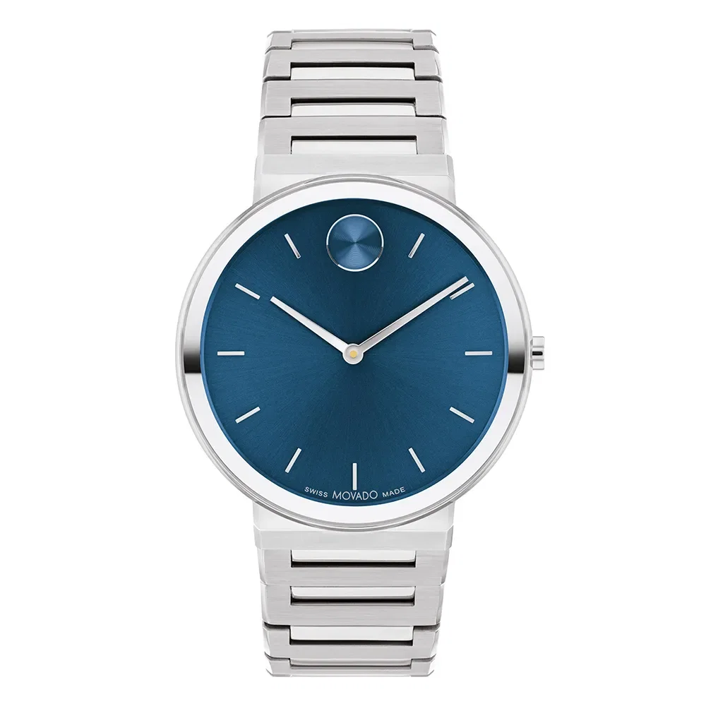 Relógio Movado Masculino Aço Prateado 3601201 — imagem 1