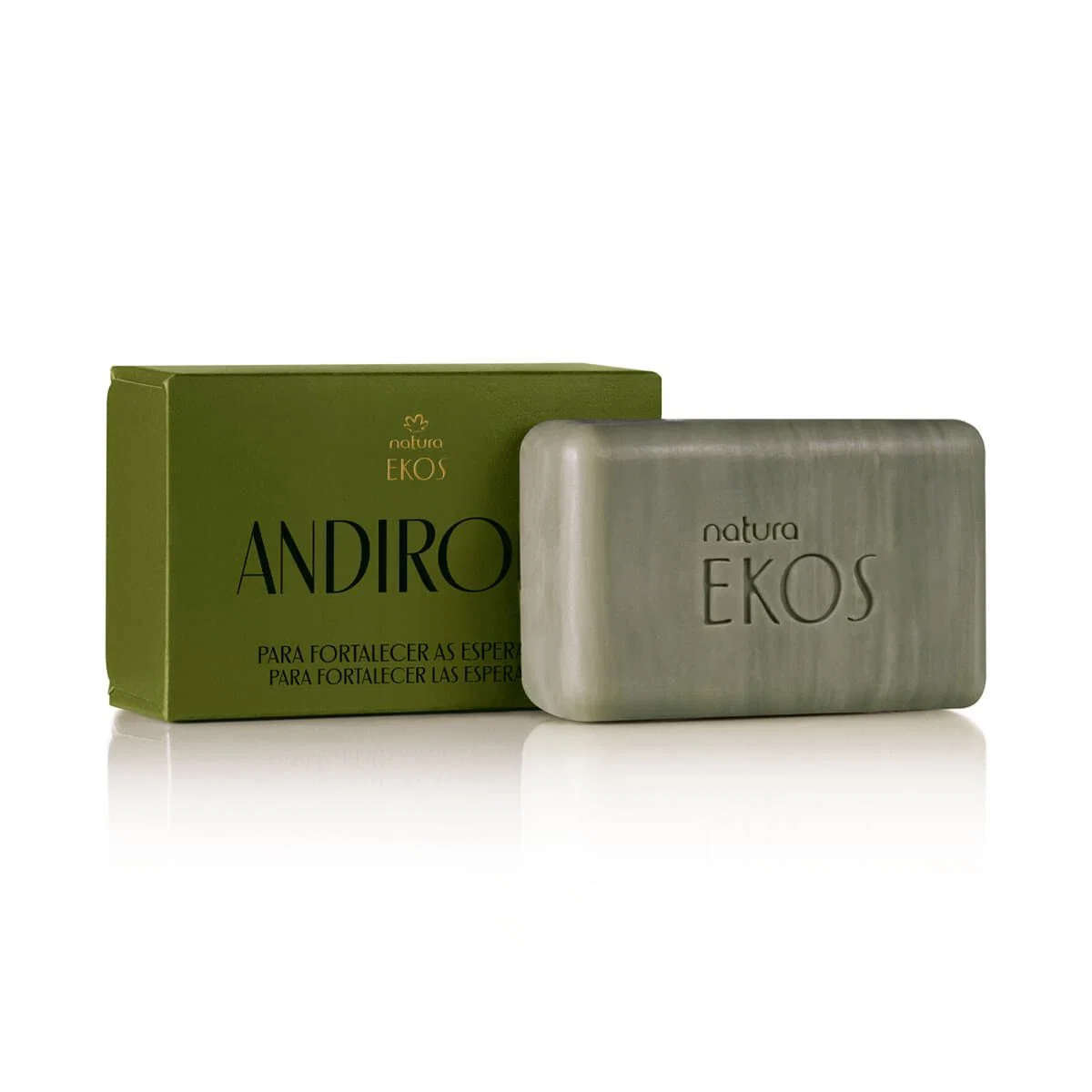 Sabonete em Barra Puro Vegetal Ekos Andiroba 100 g