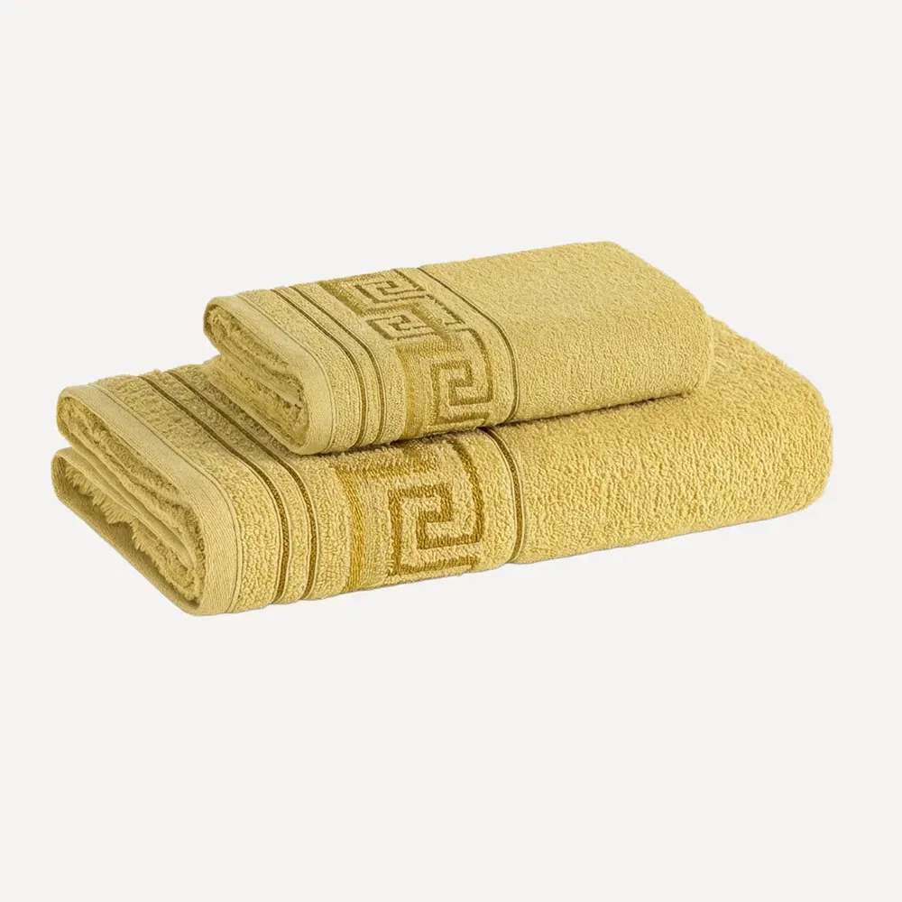 Kit Toalha de Banho e Rosto Costa Duna — imagem 1