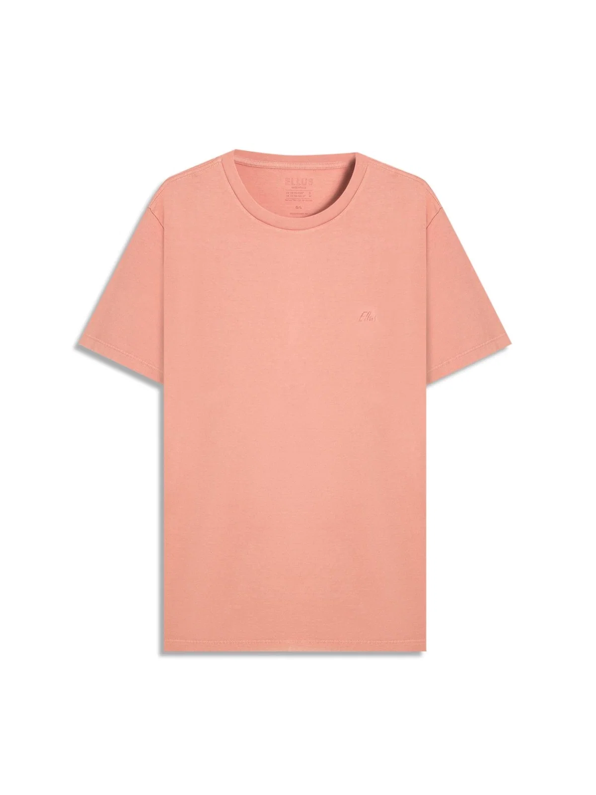 T-Shirt Ellus Aquarela Classic Rosa Dusty — imagem 1