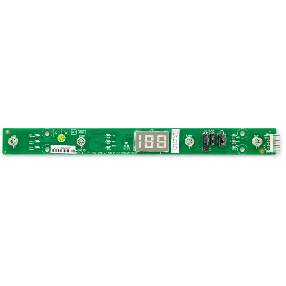 Placa Interface Geladeira Electrolux DF50 DFN50 DF50X