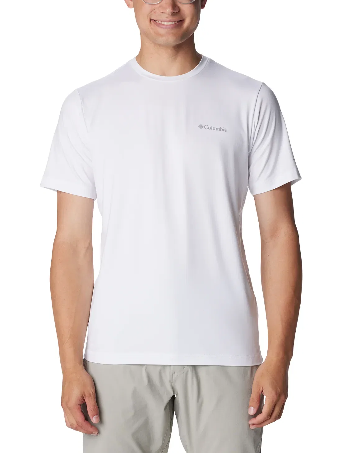 Camiseta Columbia Masculina Tech Trail™ Crew Neck II
