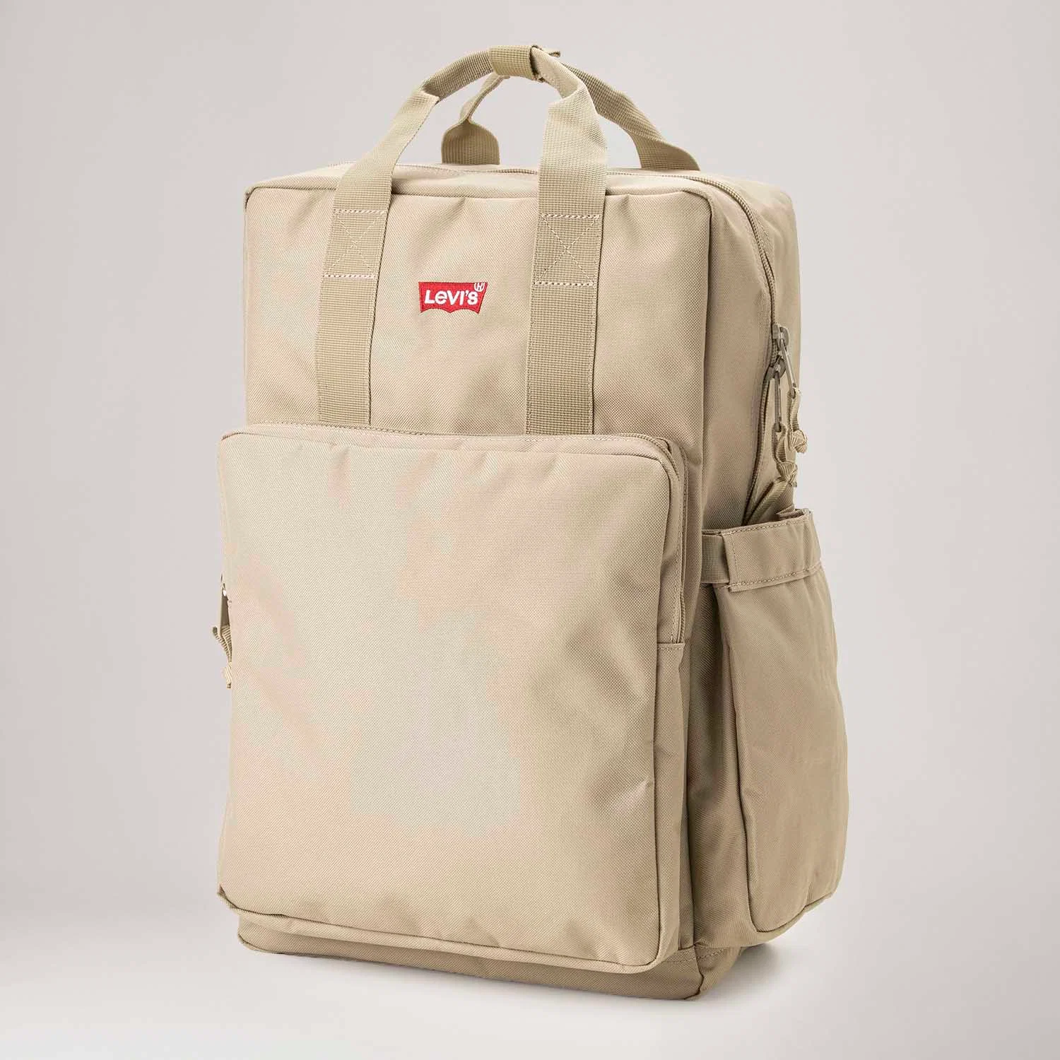 Mochila Levi's® L-Pack Large Bege - U USA | U BR — imagem 1