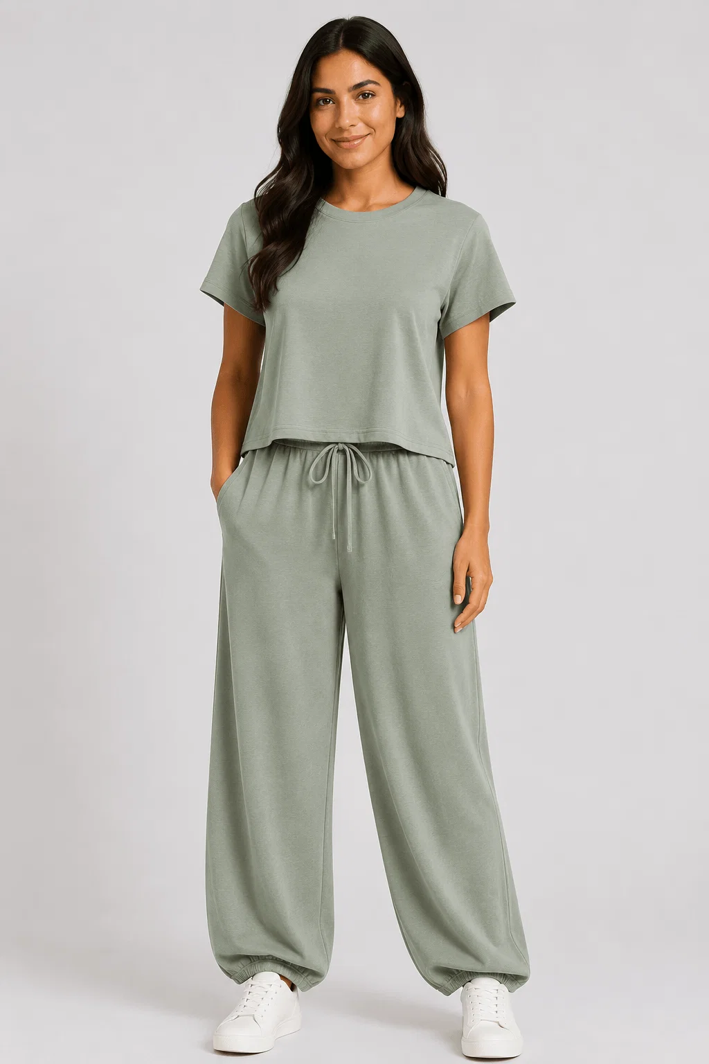 Calça Aladim Malha Soft Touch - Verde