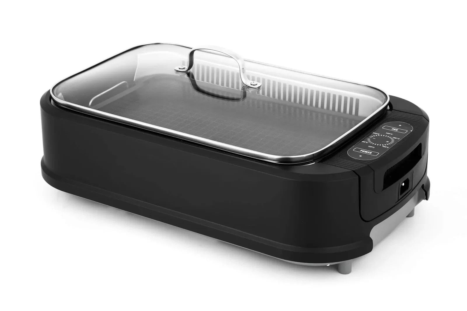 Grill e Churrasqueira Elétrica Portátil Smokeless 220V Carl Schmidt Sohn — imagem 1