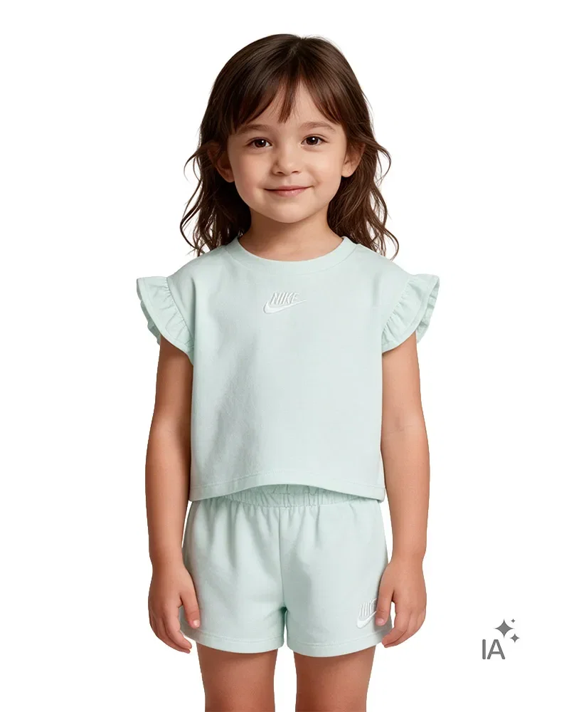 Conjunto Nike French Terry Infantil — imagem 1