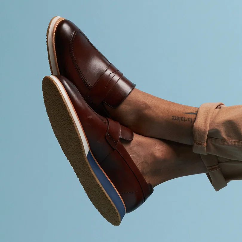 Loafer solado tecnológico