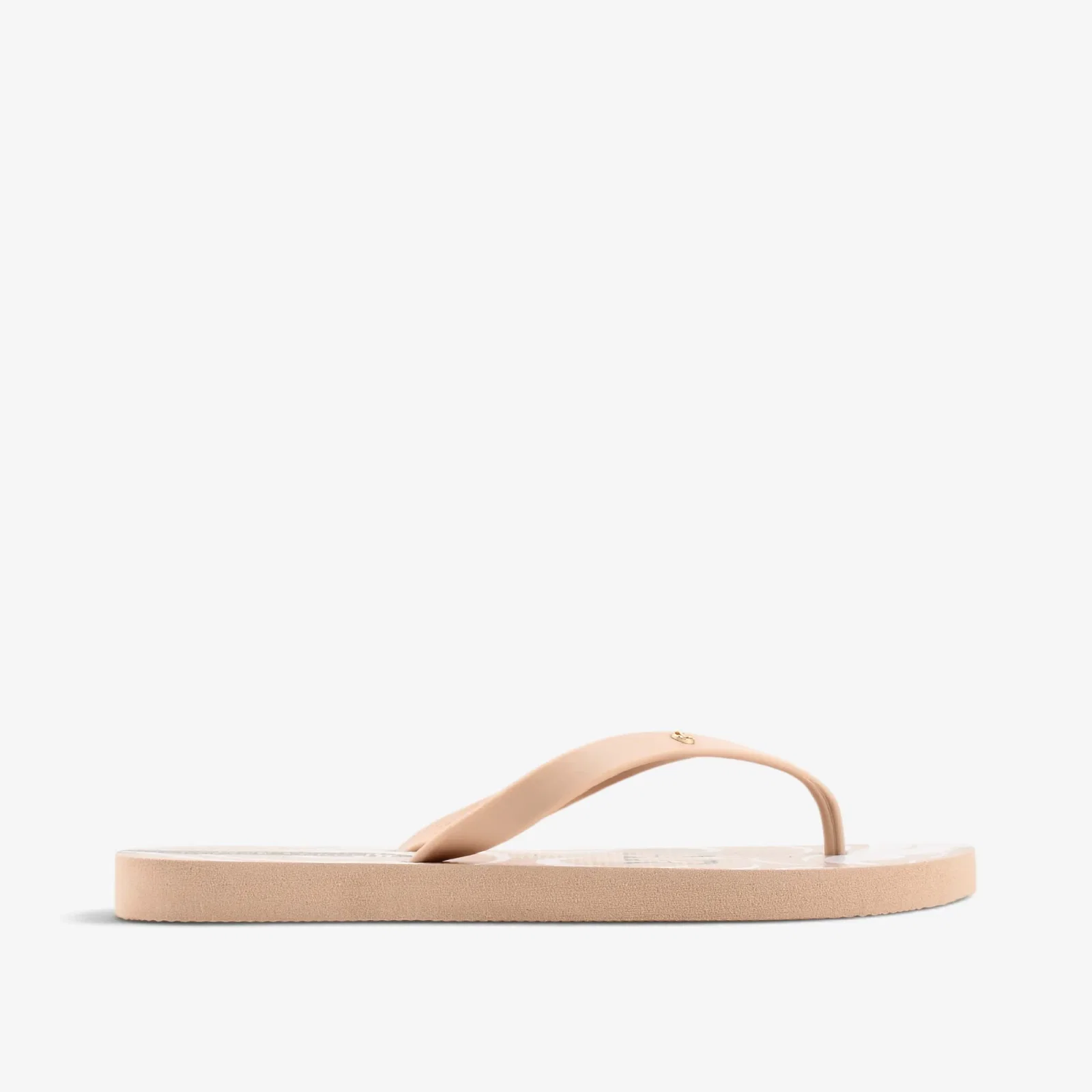 Chinelo Flat Nude Elemento Ar
