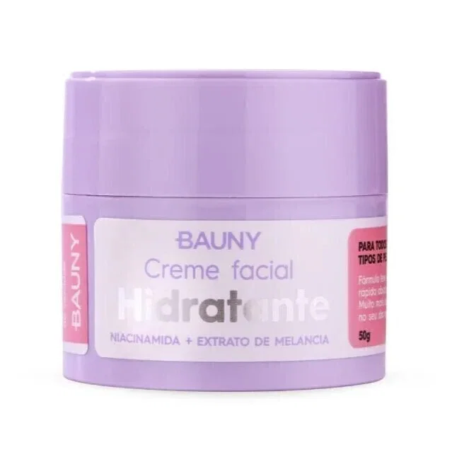Creme Facial Hidratante Bauny 50g