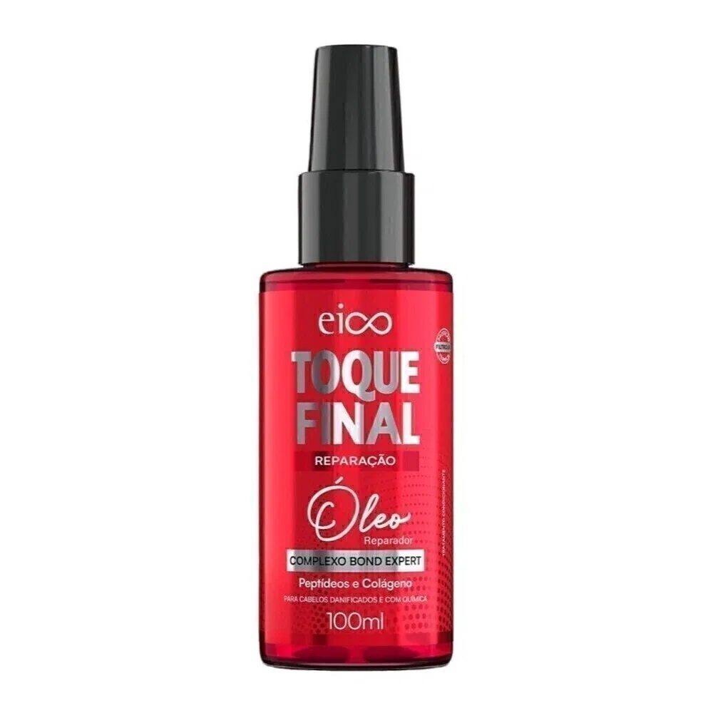 Óleo Capilar Eico Toque Final Reparação 100ml