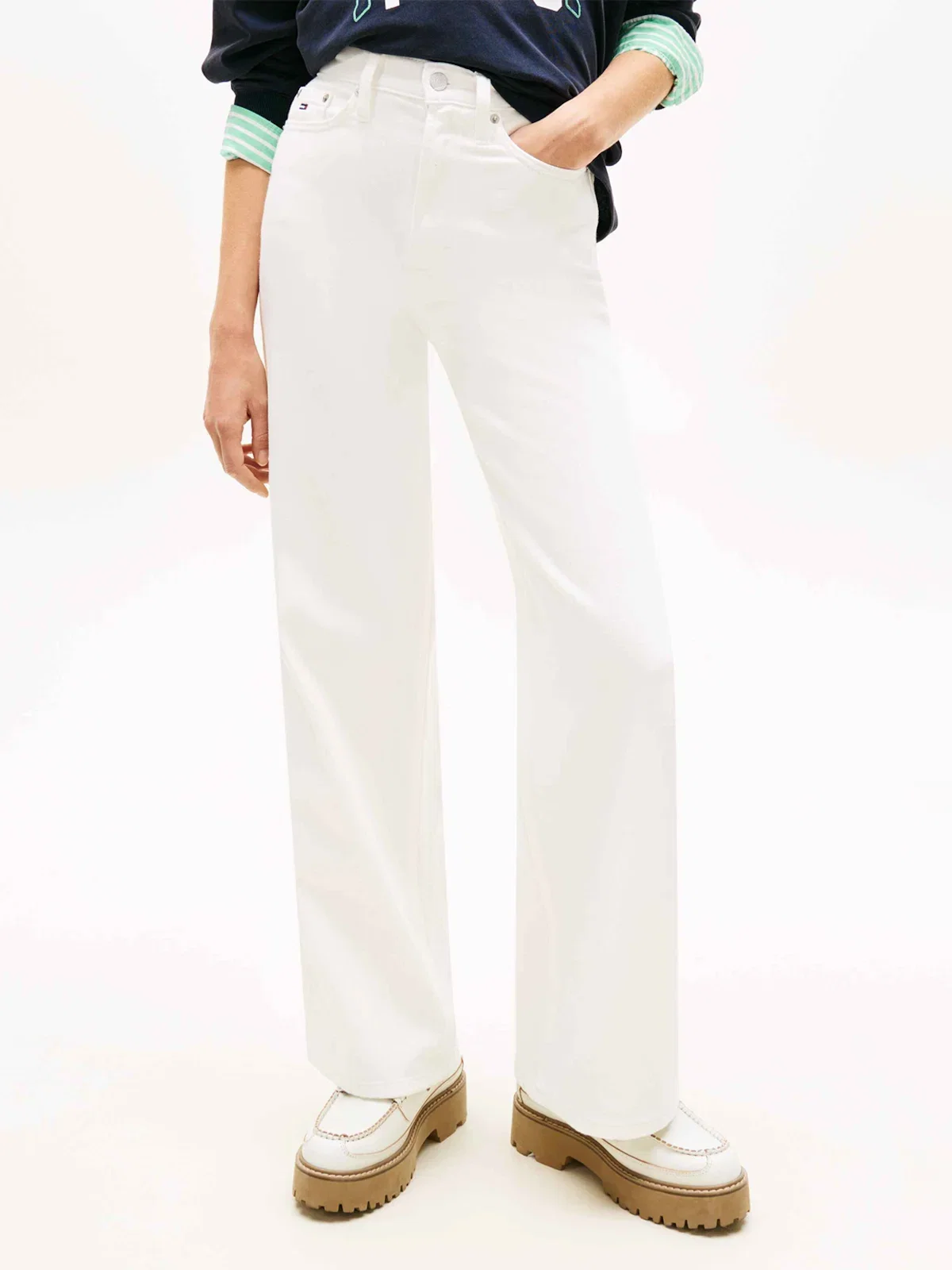 Calça Claire Cintura Alta Wide — imagem 1
