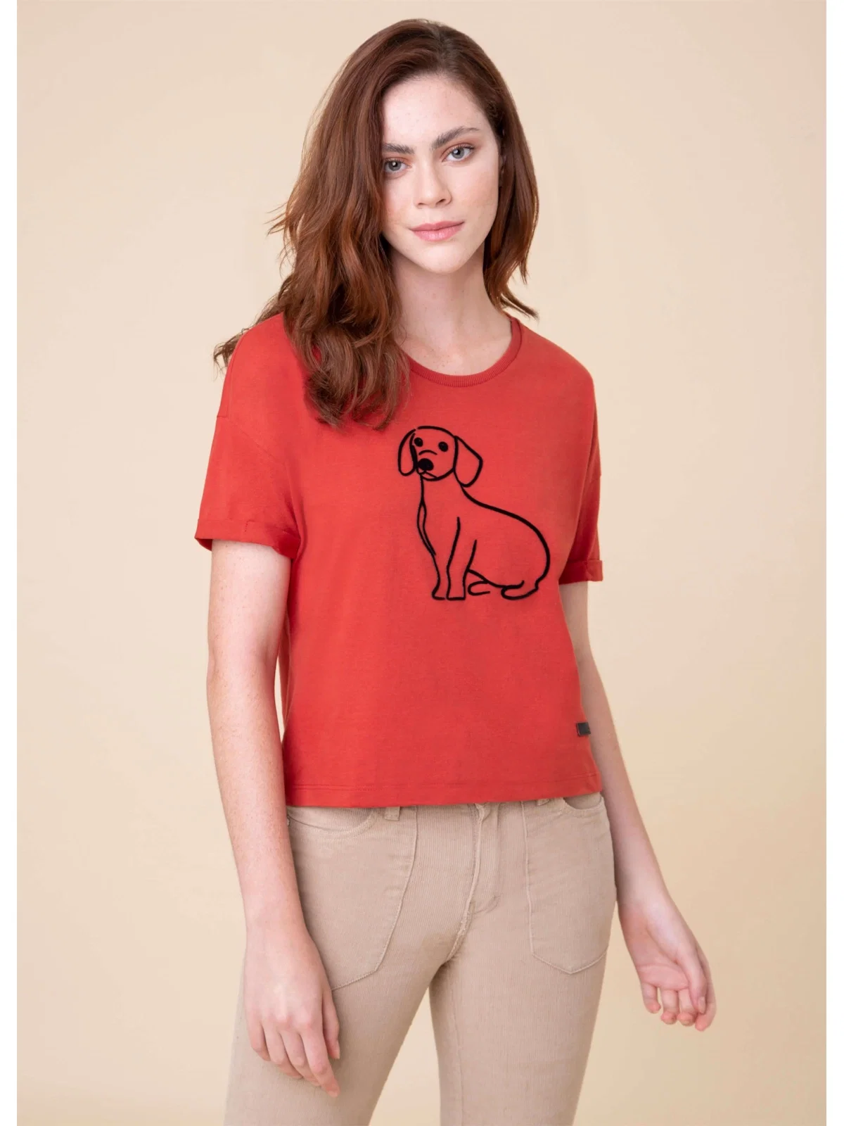 T-Shirt Mafalda Telha