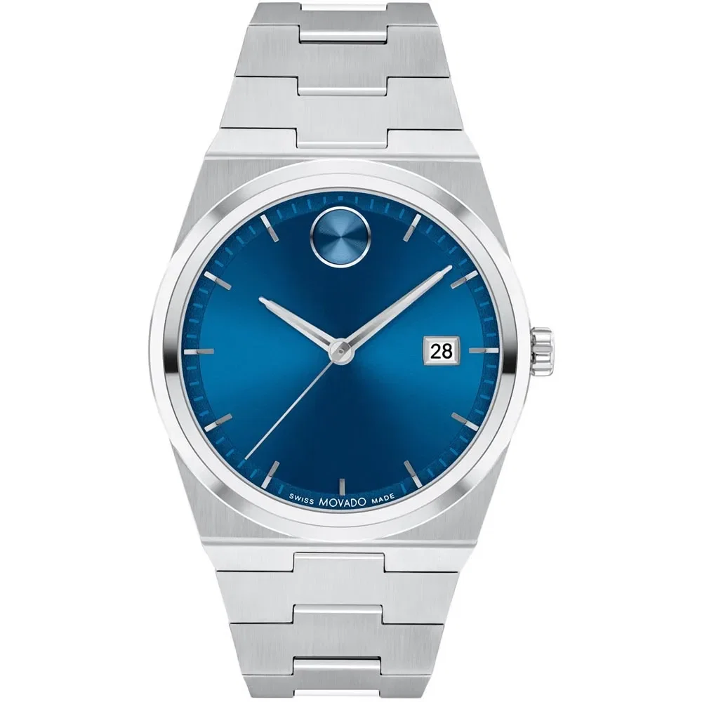 Relógio Movado Bold Quest Masculino Azul - 3601221 — imagem 1