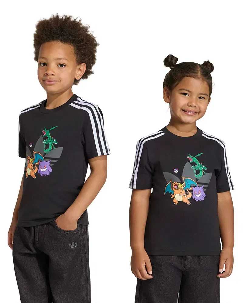 Camiseta Adidas Pokémon Infantil — imagem 1