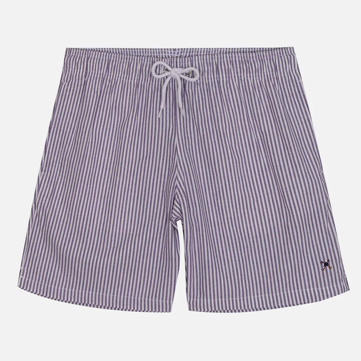 Shorts Oxford Listrado Taquinho — imagem 1