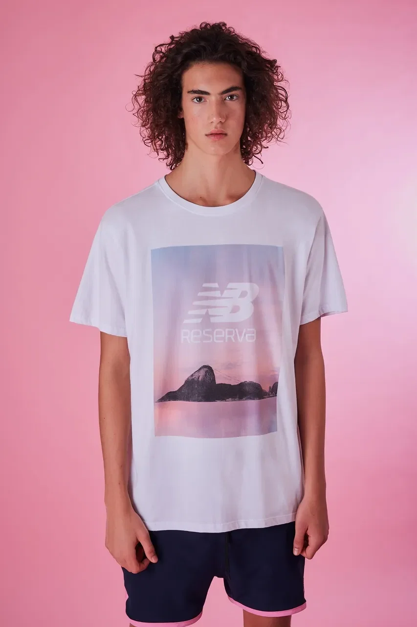 Camiseta Nb X RESERVA Pao De Acucar — imagem 1