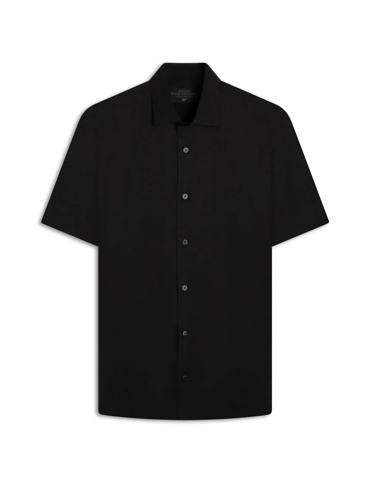 Camisa Tricoline New Italian Preto — imagem 1