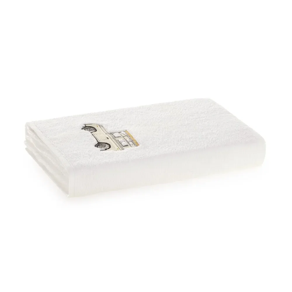 Toalha de Banho 100% Algodão Volterra Branco