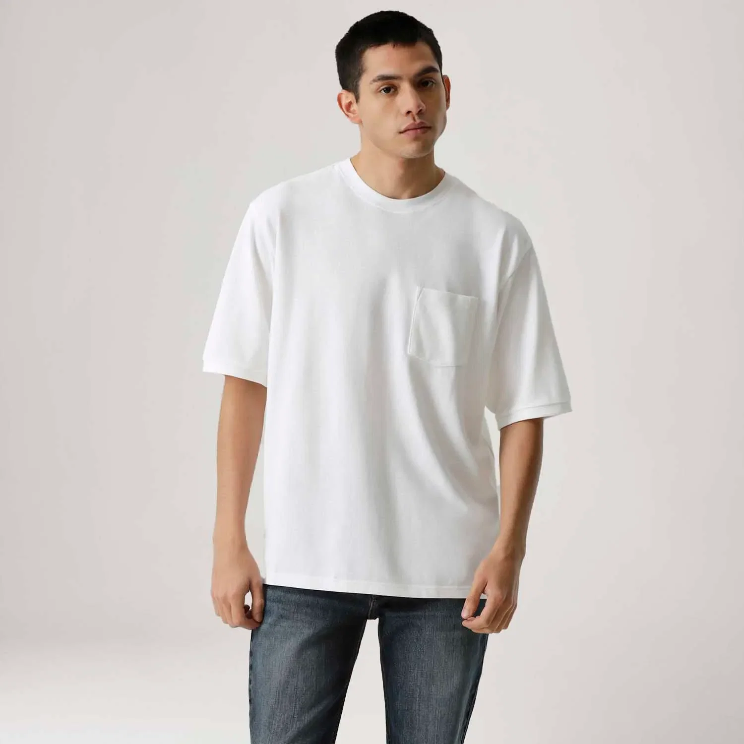 Camiseta Levi's® Half Sleeve Pique Manga Curta — imagem 1