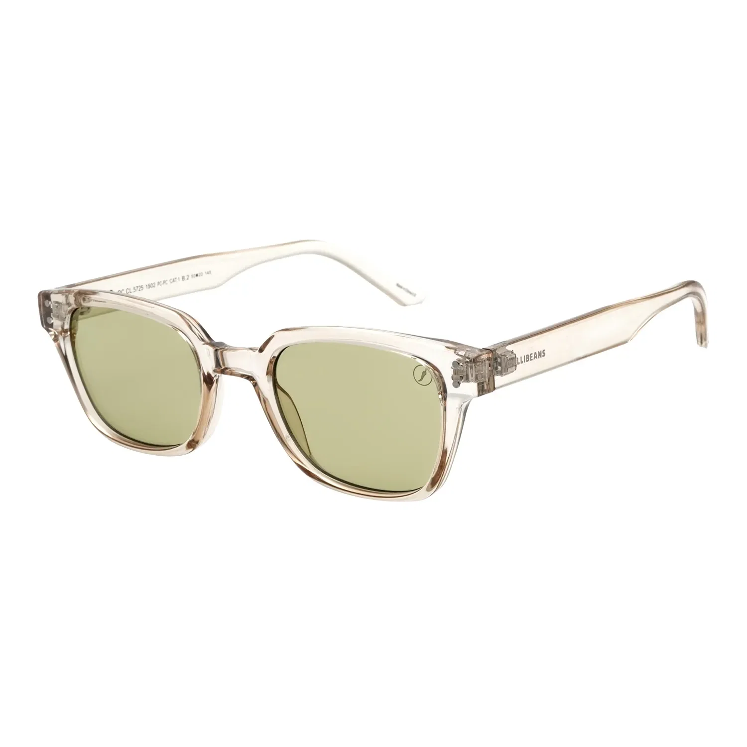 Óculos de Sol Feminino Chilli Beans Trend Quadrado Marrom — imagem 1