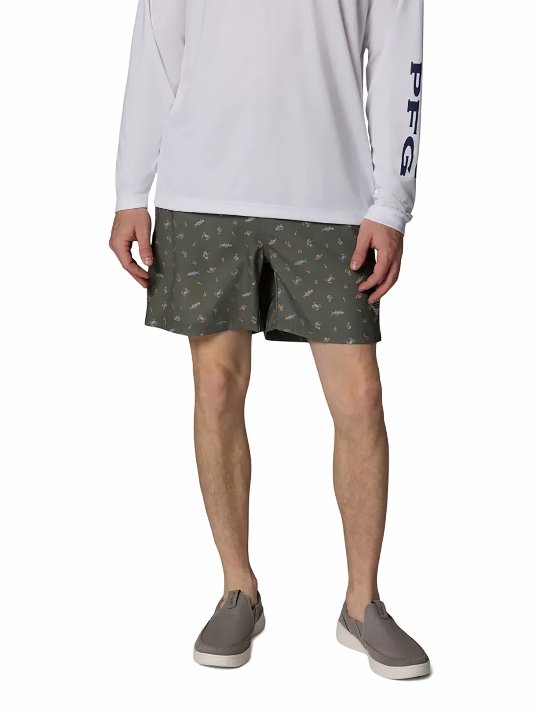 Bermuda Columbia Masculina PFG Rambler™ — imagem 1
