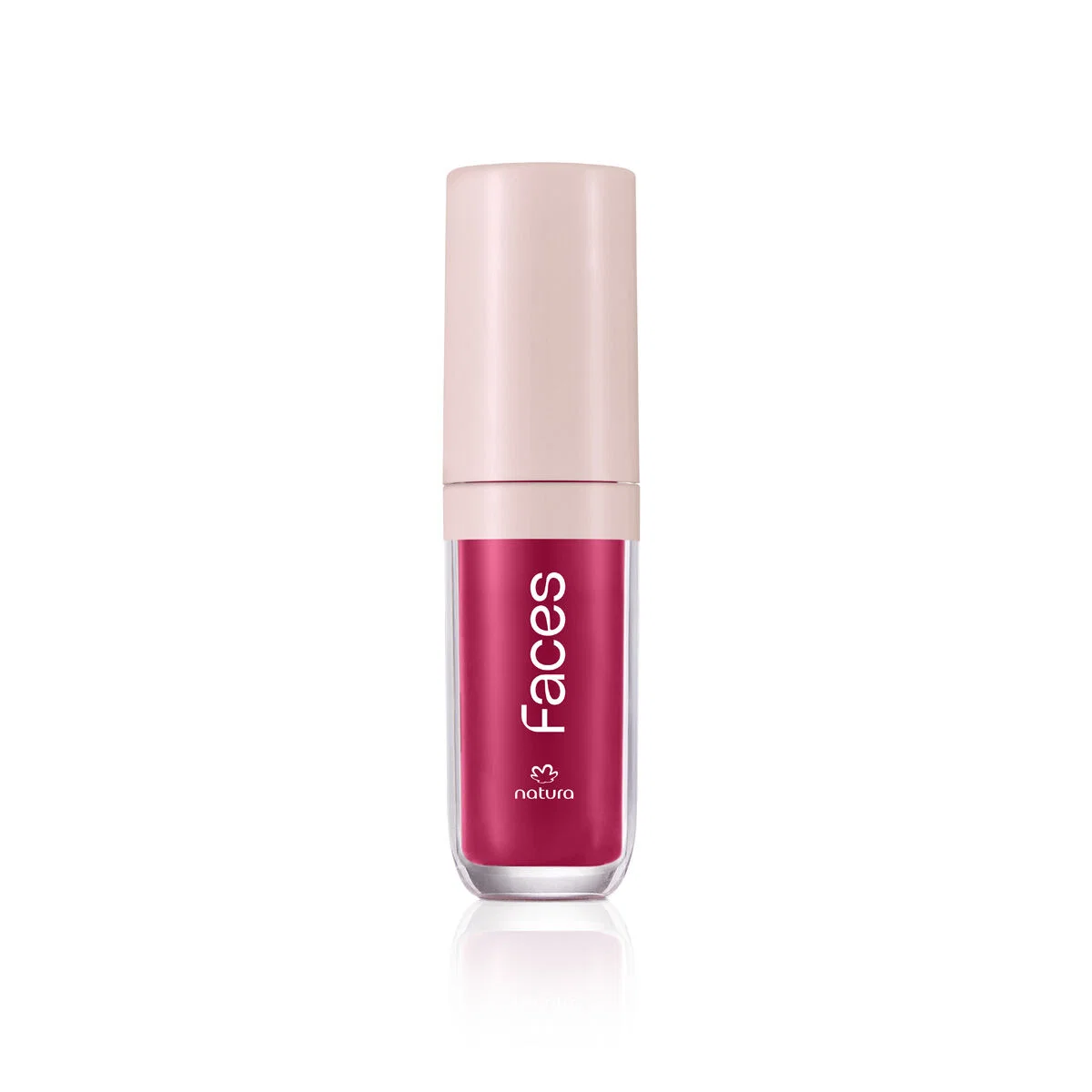 Batom Líquido Matte Faces Cereja Likes 4,5ml