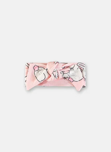 Faixa Dupla Em Suedine Premium Para Bebê Menina Multicolor Up Baby