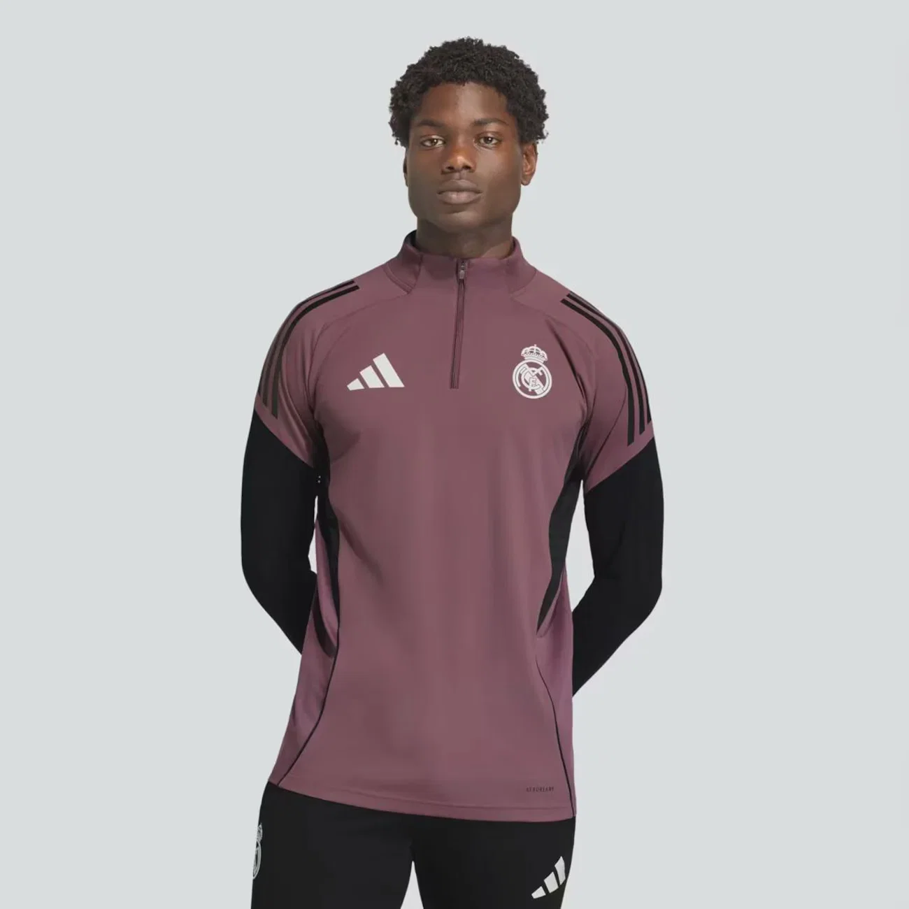 Blusão Adidas Real Madrid Treino 2026 Masculino