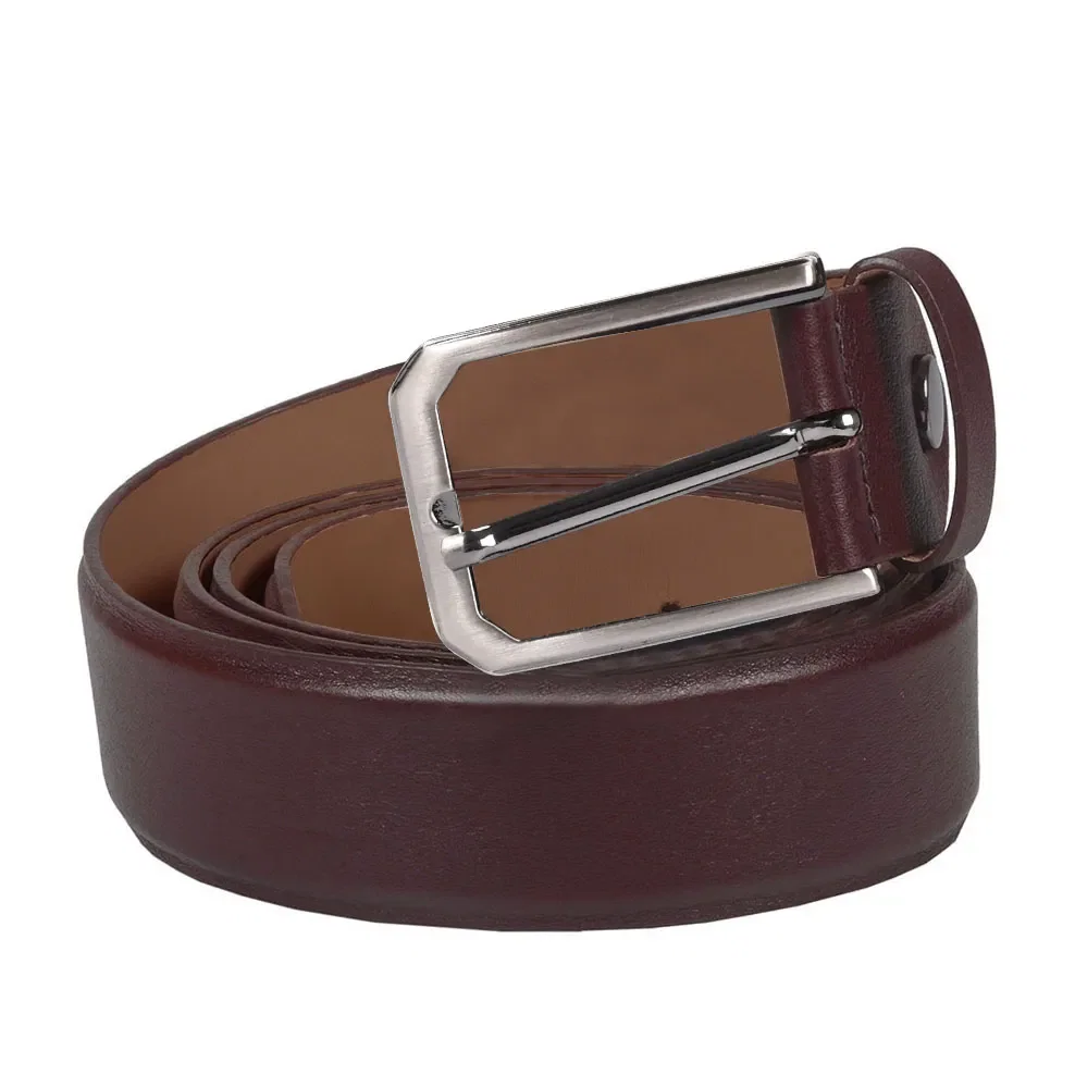 Cinto Masculino Marrom Couro