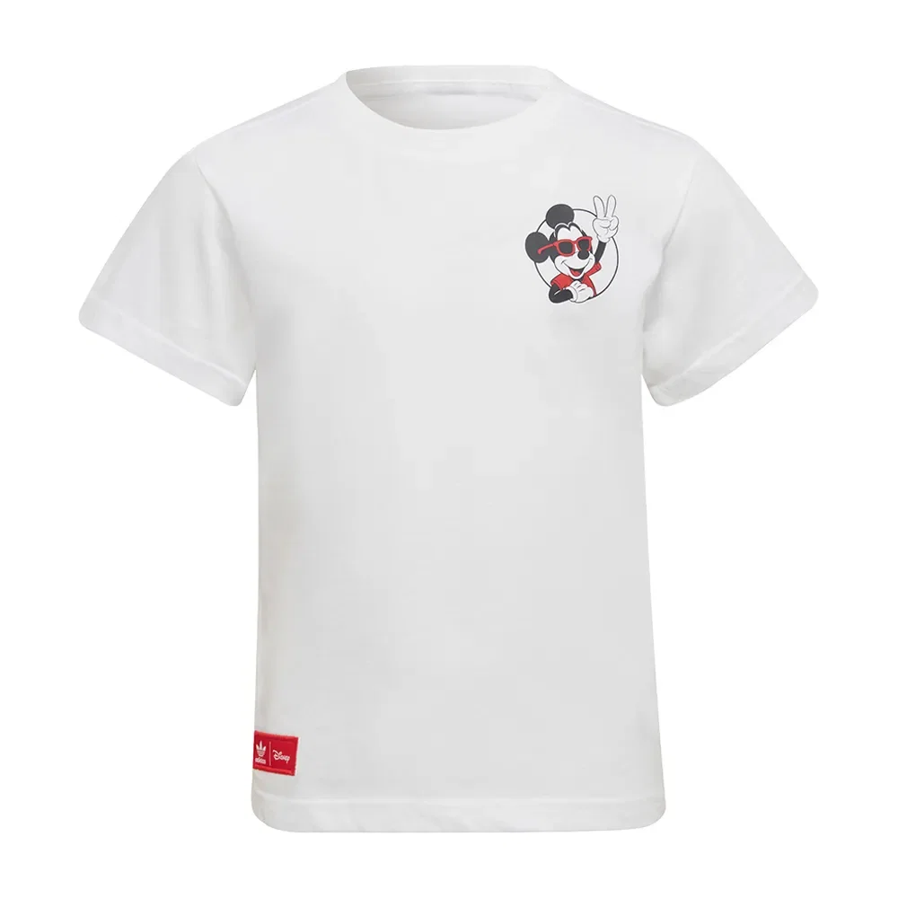 Camiseta Adidas Disney Mickey and Friends Infantil