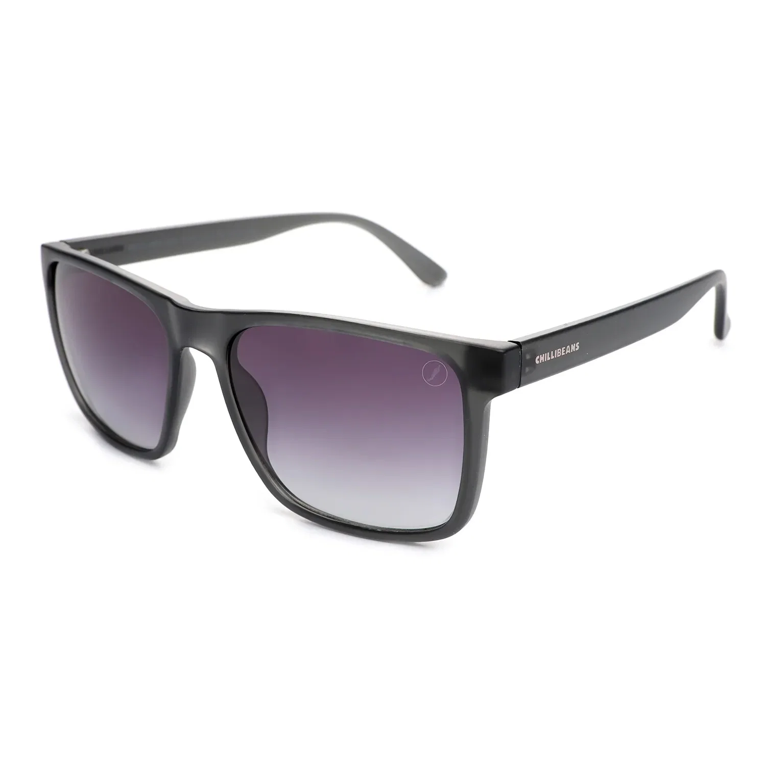 Óculos de Sol Masculino Chilli Beans Bossa Nova Degradê Cinza — imagem 1