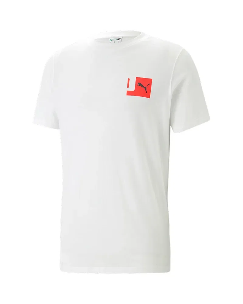 Camiseta Puma Blocks Masculina — imagem 1