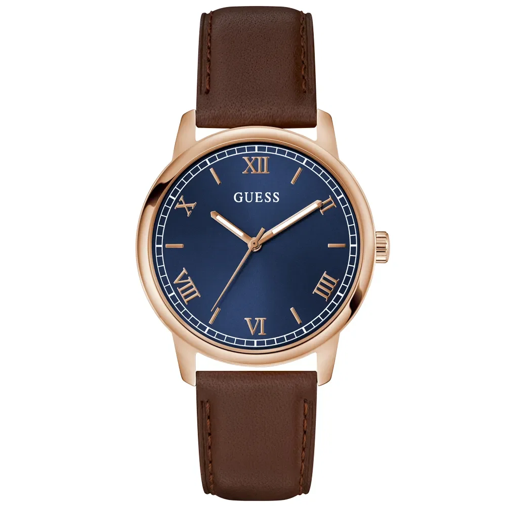 Relógio Guess Masculino em Couro Marrom GW1054G5 — imagem 1