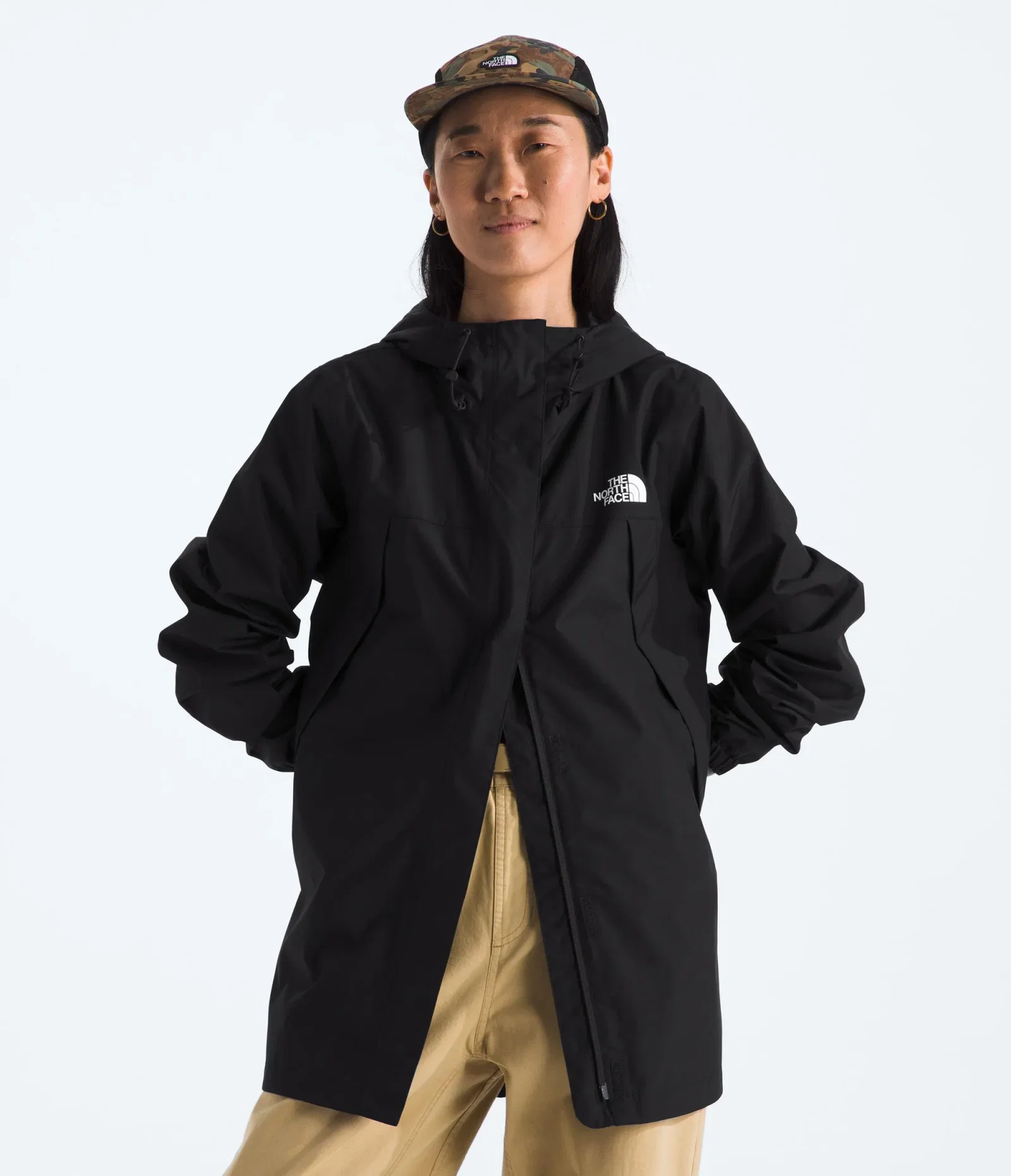 Parka Feminina Antora Rain TNF Black