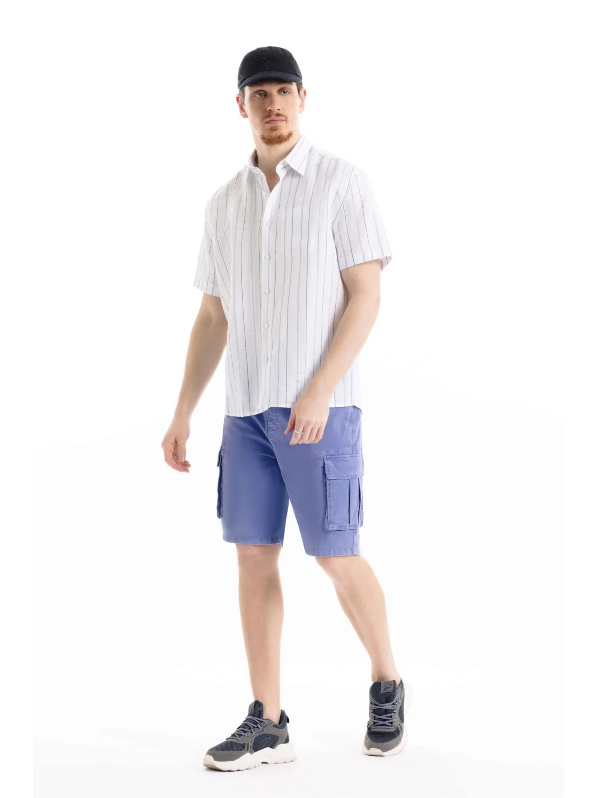 Camisa Linho Blend Groove Branco