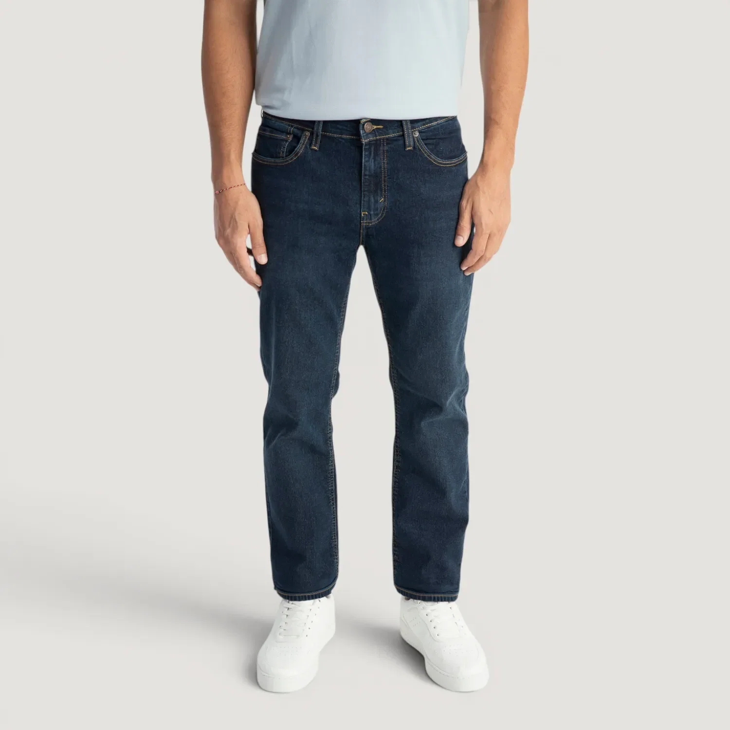 Calça Jeans Levi's® 514® Straight Lavagem Escura — imagem 1