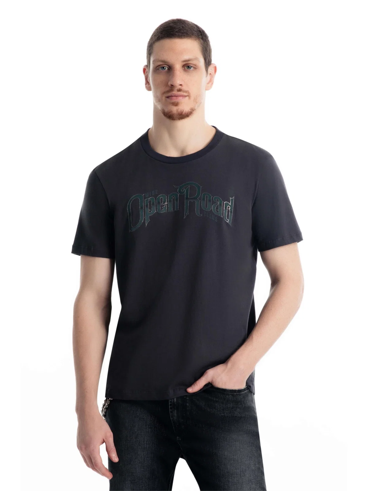 T-Shirt Open Road Plumbo