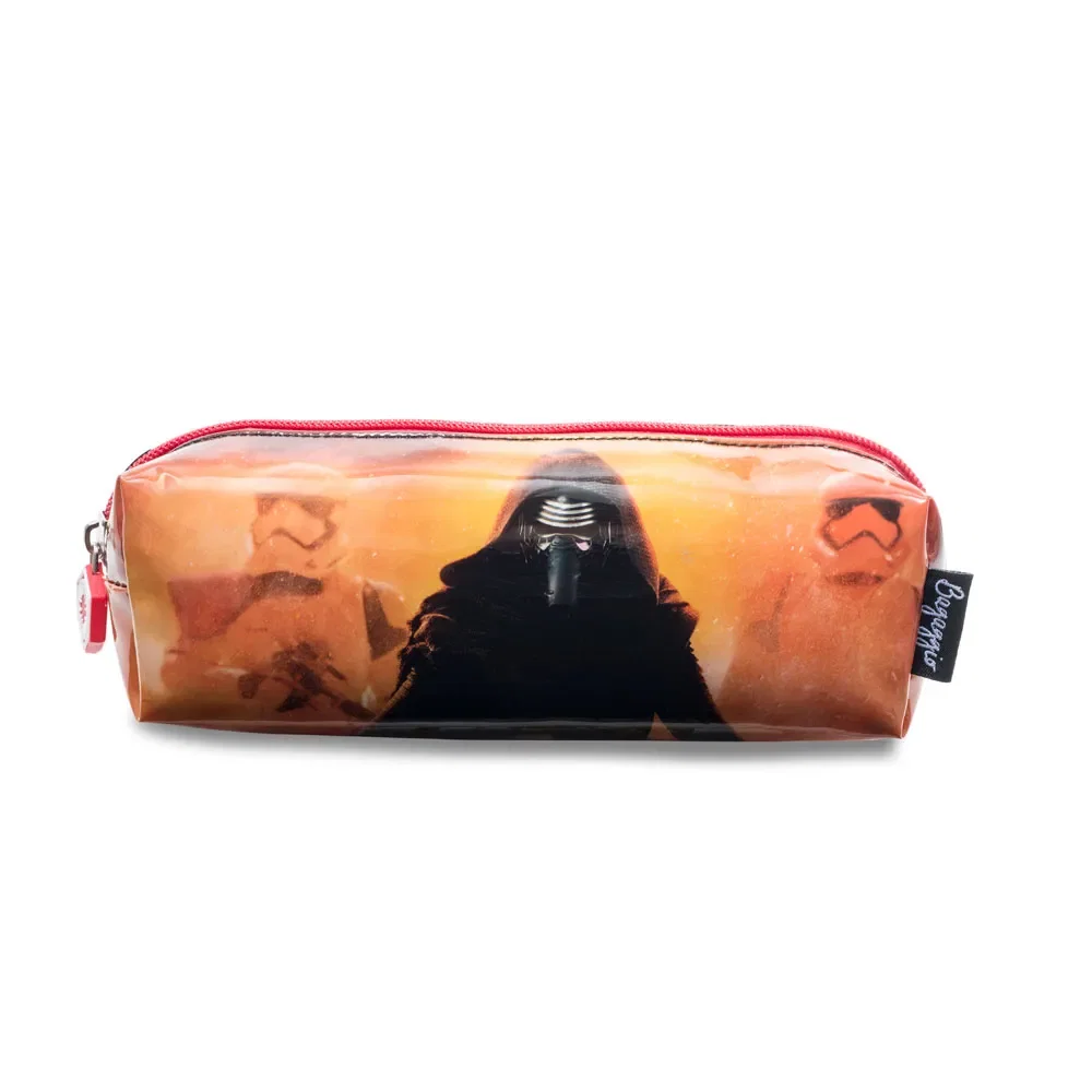 Estojo Escolar Masculino Star Wars Preto — imagem 1