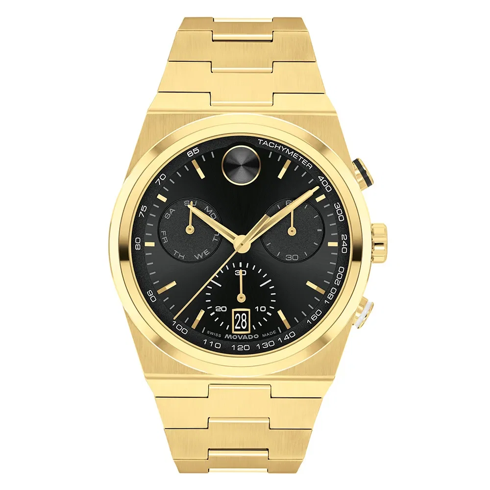 Relógio Movado Masculino Aço Dourado 3601198 — imagem 1