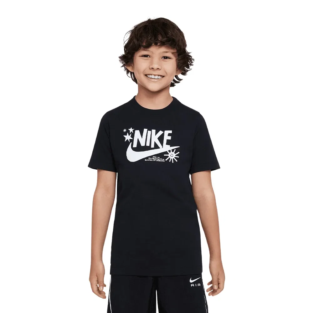 Camiseta Nike Sportswear Core Infantil — imagem 1