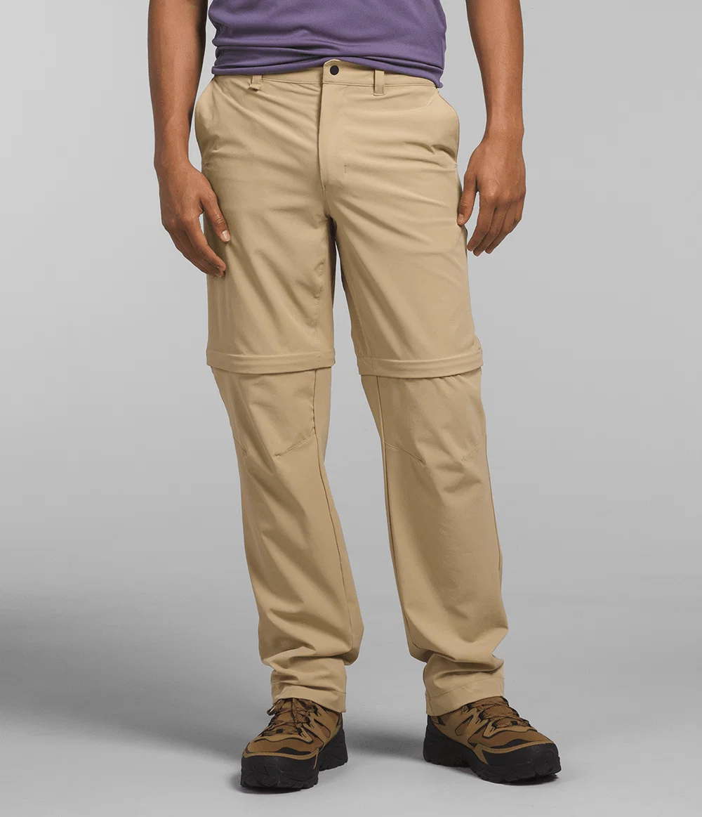 Calça Masculina Paramount Convertible Khaki Stone