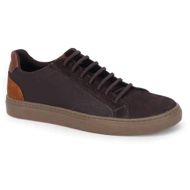 Calcado Masculino Couro Costuras E Carimbo Wj