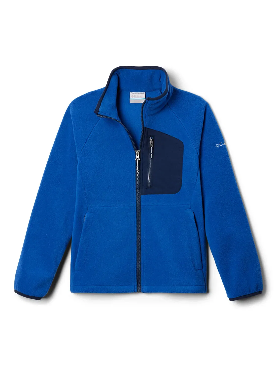 Jaqueta Fleece Columbia Infantil Fast Trek™ IV Full Zip — imagem 1