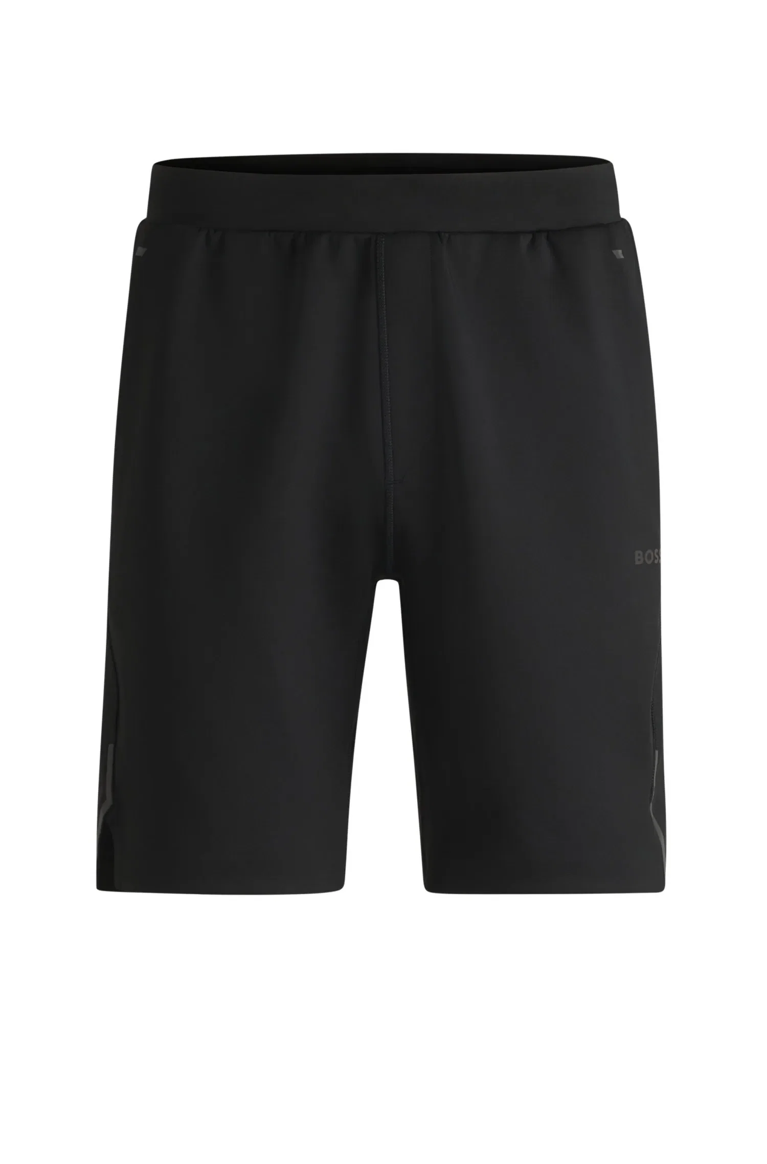 Shorts Com Elasticidade Ativa E Detalhes Refletores — imagem 1