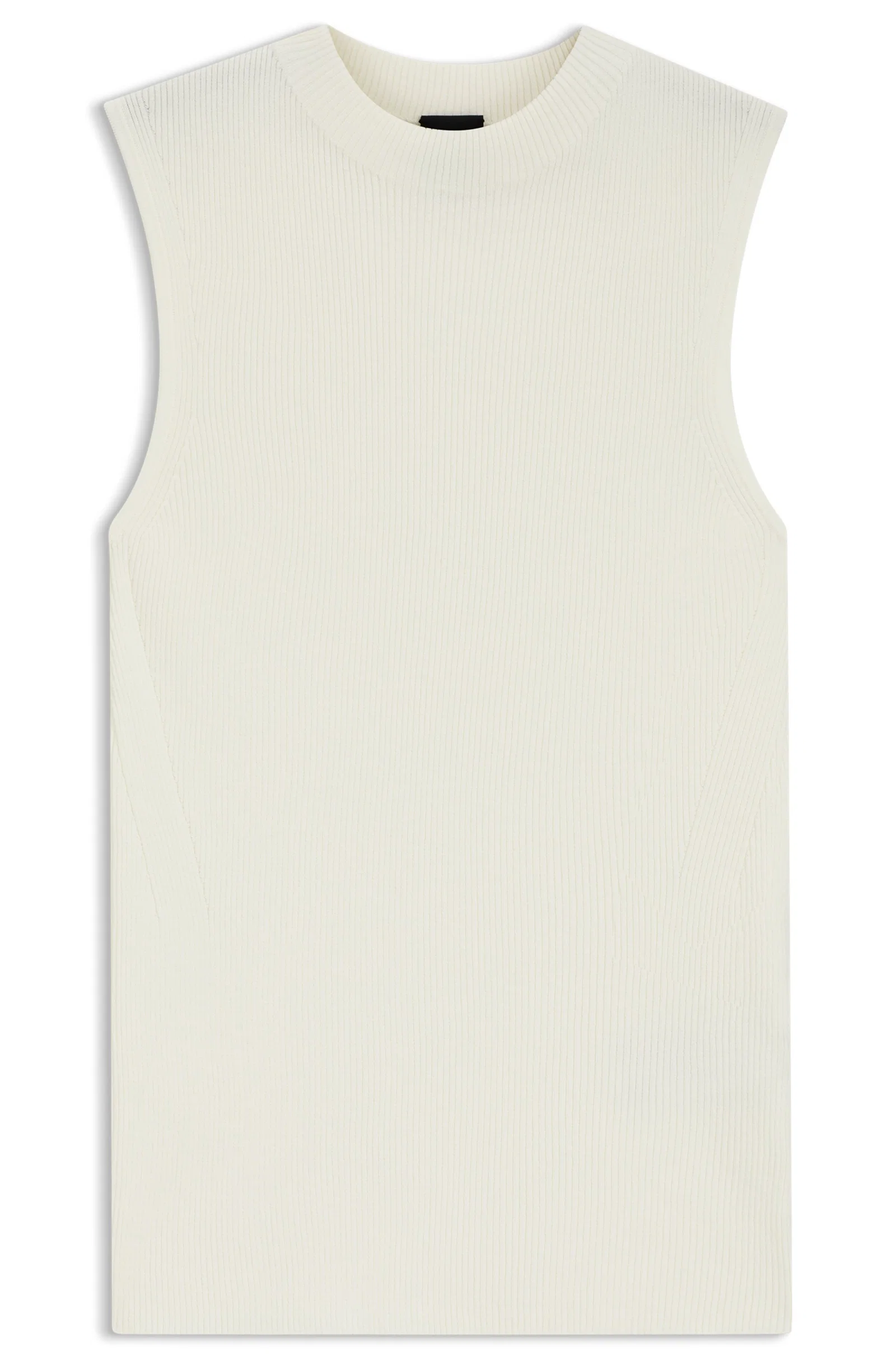 Blusa Com Estrutura Canelada