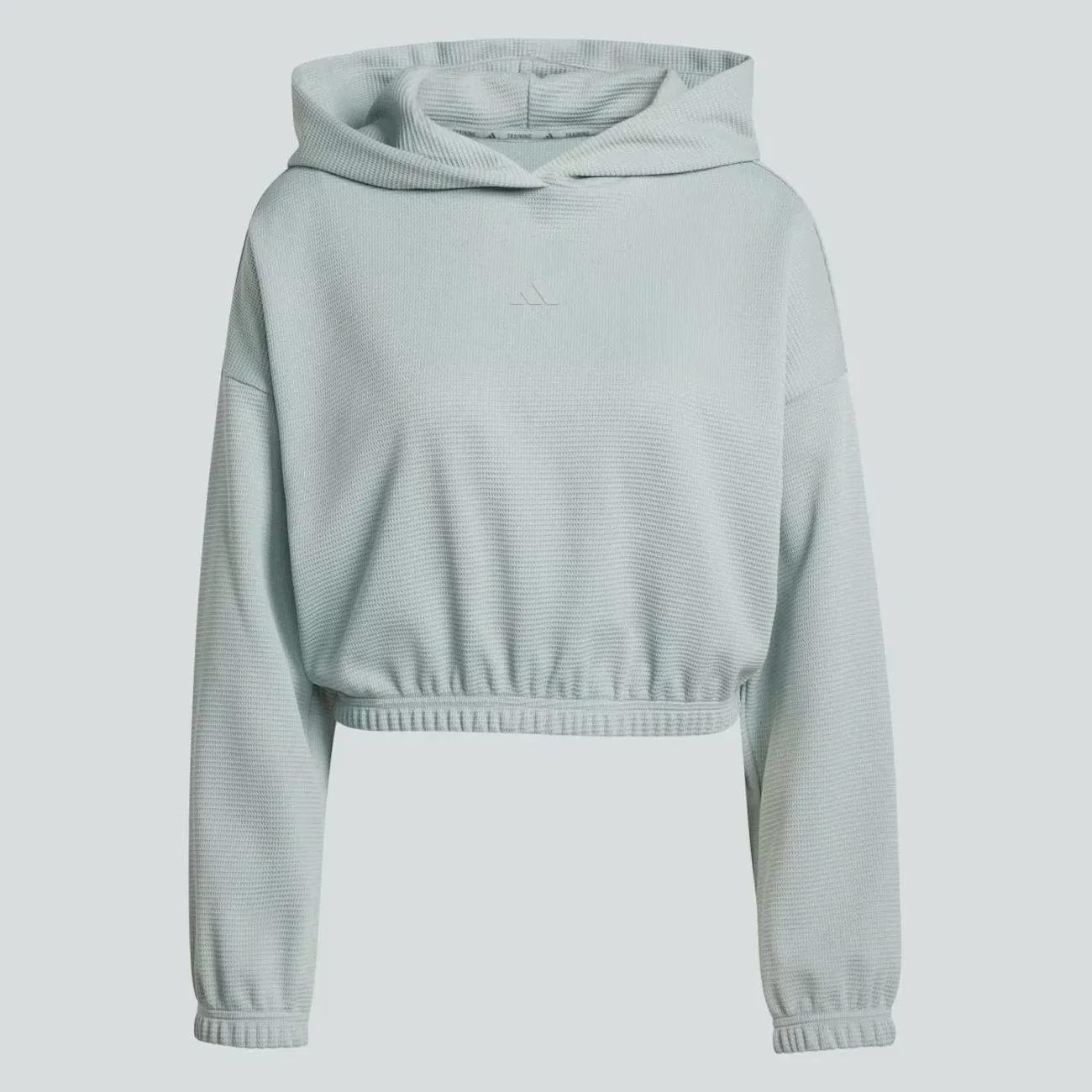 Blusão de Moletom com Capuz Adidas MO Cover-Up Feminino — imagem 1