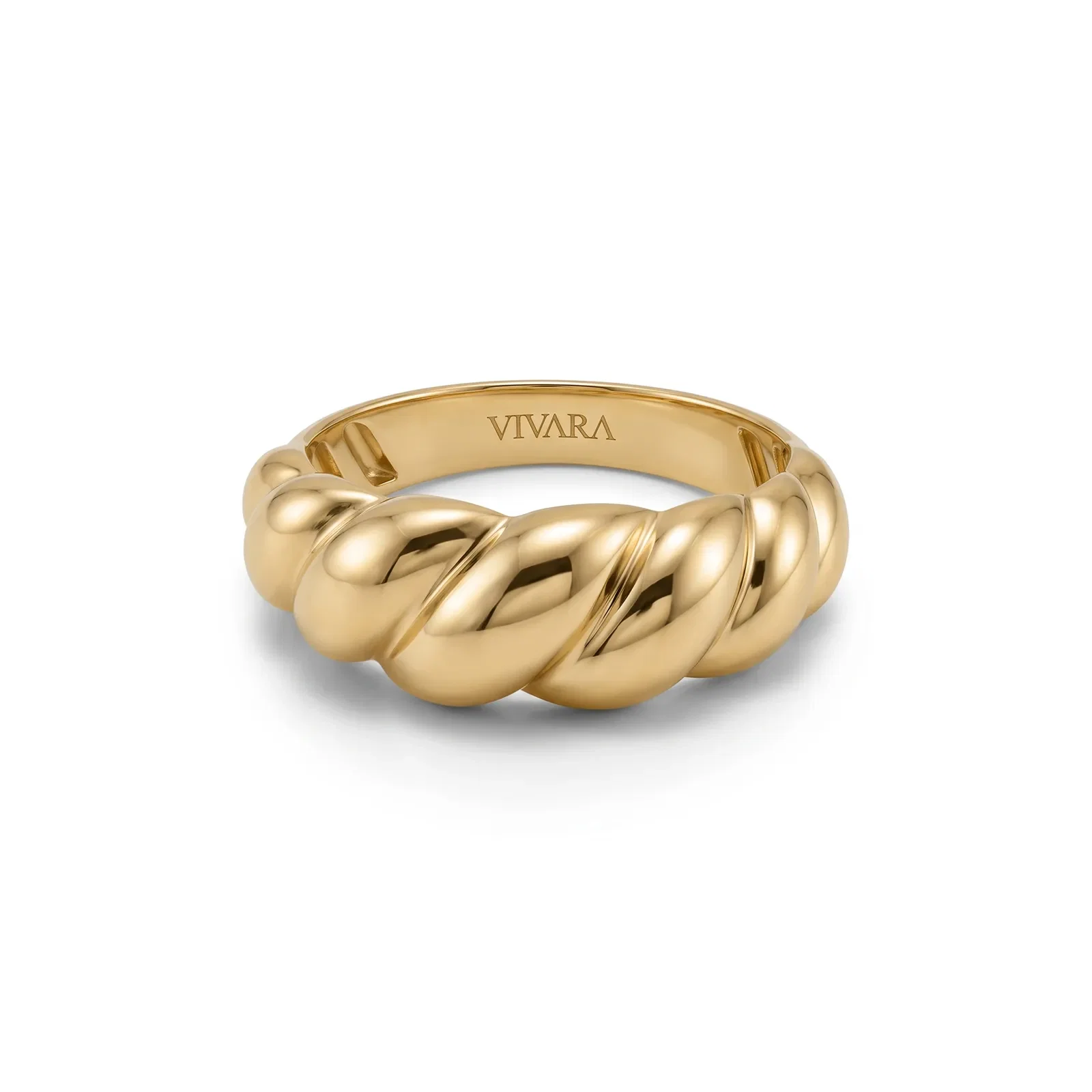 Anel Viena em Ouro Amarelo 18k — imagem 1