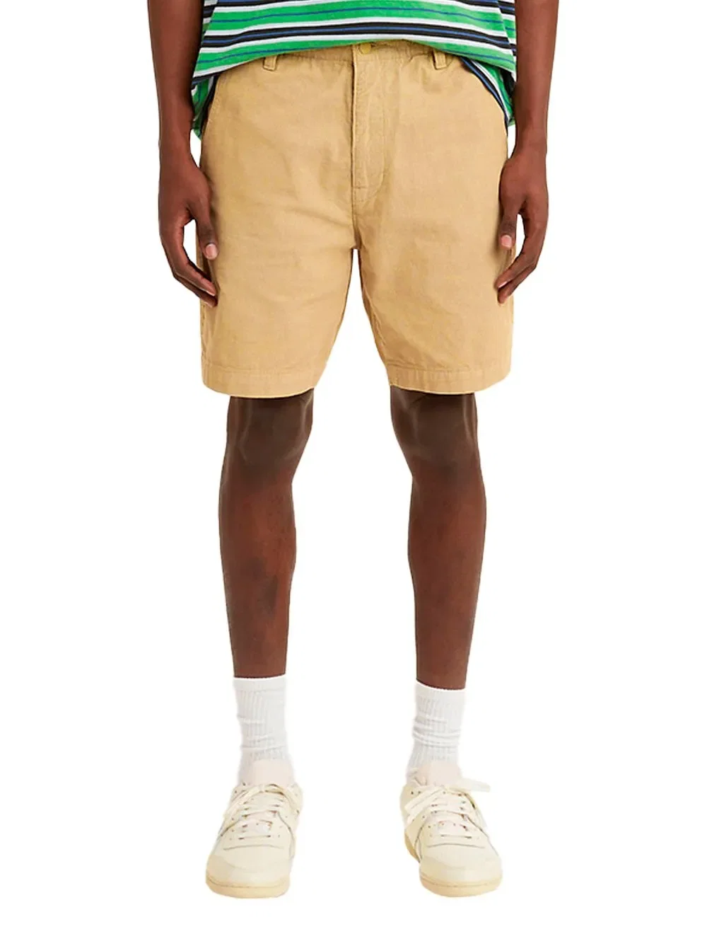 Bermuda Levis Masculina Sarja XX Chino EZ Short III Amarela