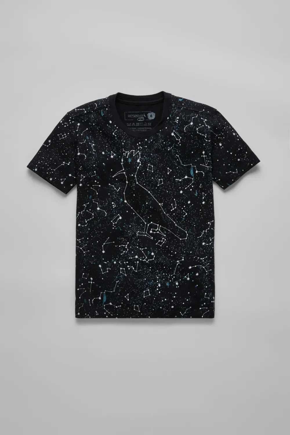 Camiseta RESERVA MINI Estampa Pica Pau ZodíAço